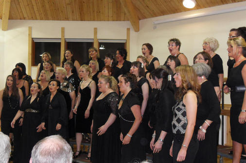 Affinity show choir