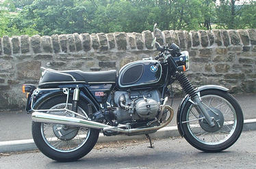 1975 BMW R60/6