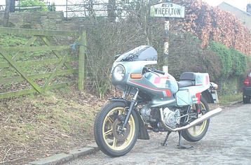 Ducati 500 Panta