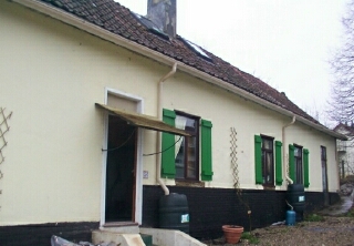 The house in France after we renovated it