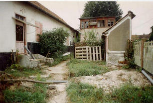 A house in France before we renovated it.