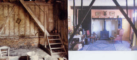 internal picture before and after