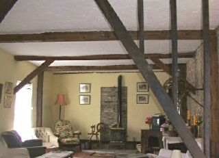 lounge area after renovation
