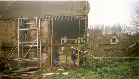 barn before conversion
