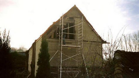 barn under conversion