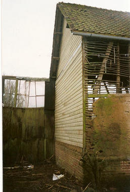 partly converted barn
