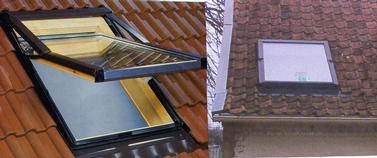 two velux windows