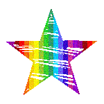 rainbow star
