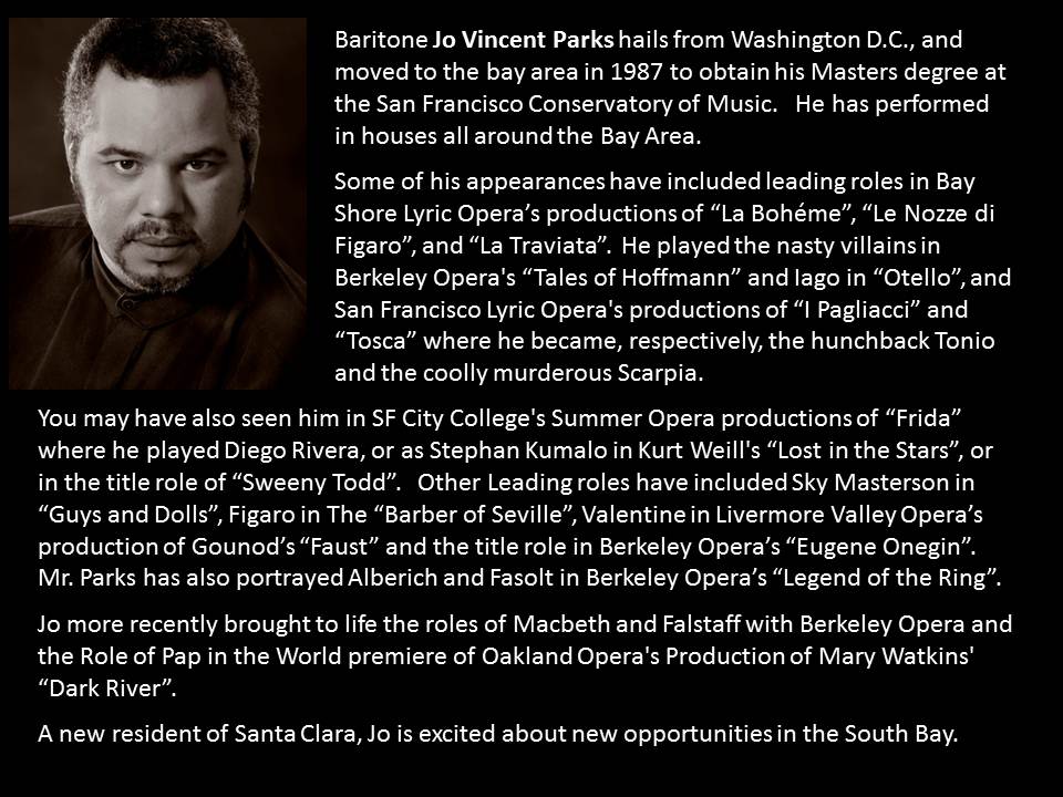 Jo Vincent Parks Bio