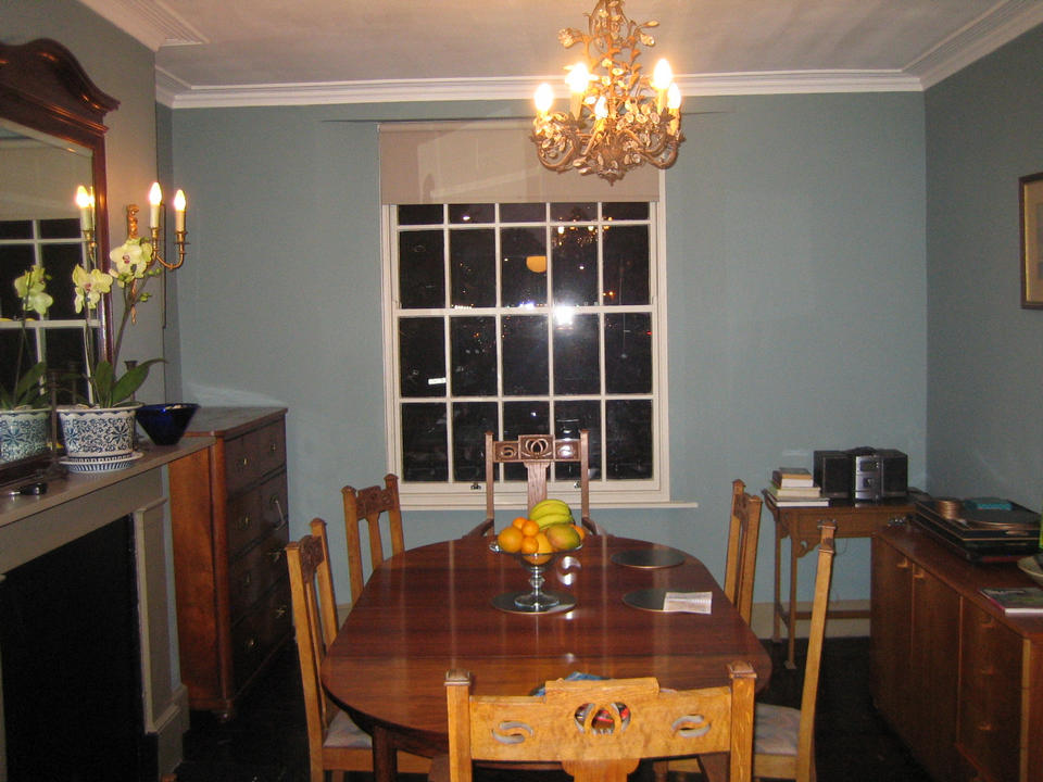 Dinning Room with Liberty Chairs