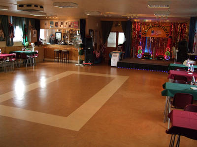 Interior of 'The Sunray'