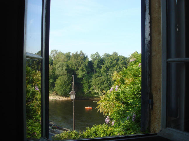 a view from the window