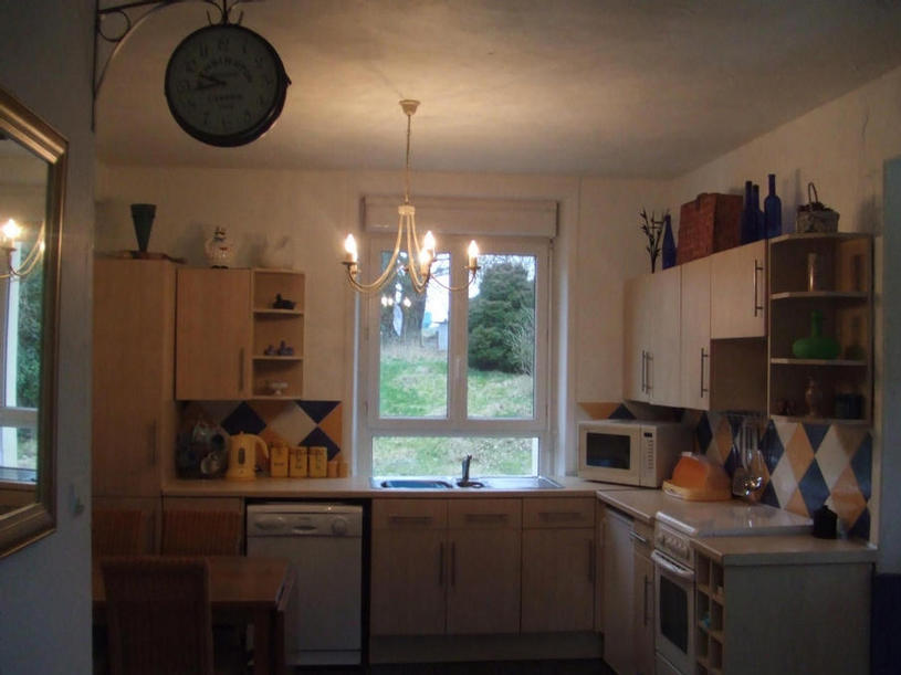 Kitchen area