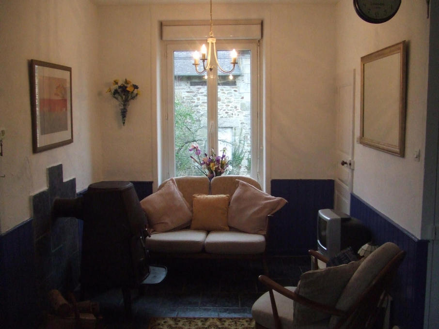 Lounge area