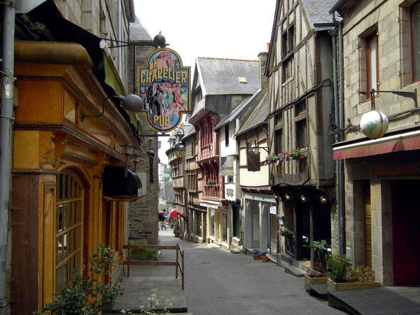 Picture of the centre of Bretagne