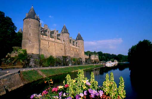 Josselin chateau
