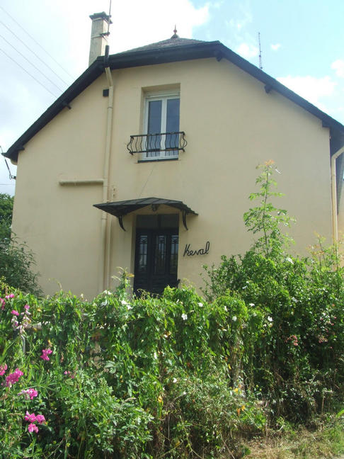 picture of house in Brittany