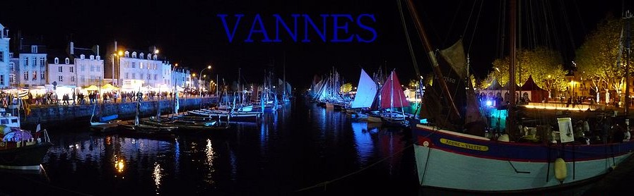 The Port of Vannes is only a 50 minute drive and is well worth the visit for the scenery and fine dining