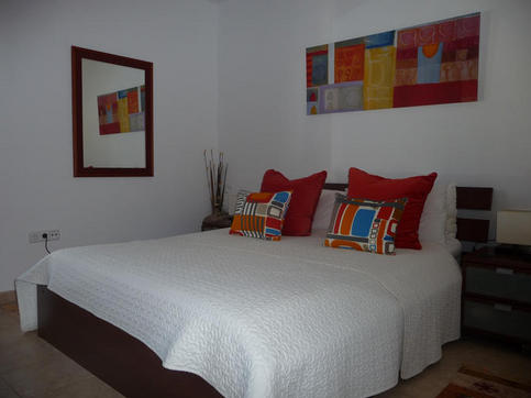 Master bedroom