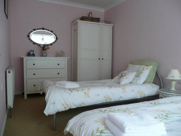First twin bedroom