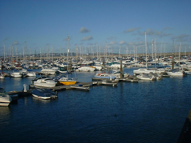 Brixham marina