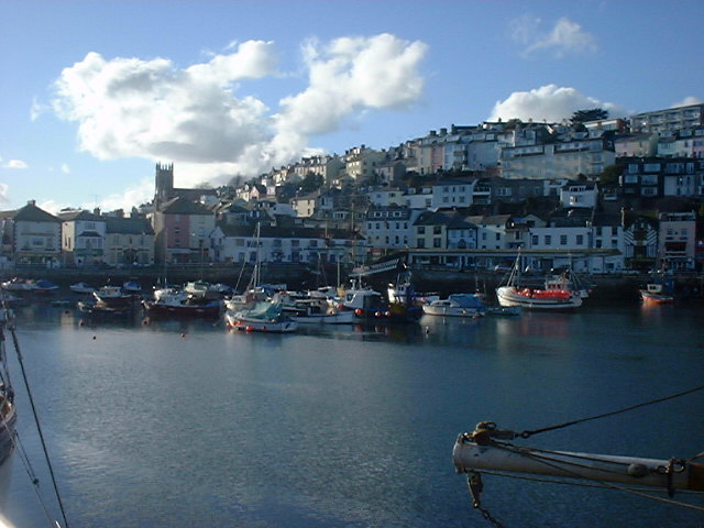 Brixham harbour