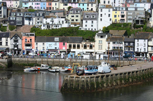 Brixham inner harbour