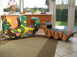 Soft play toys