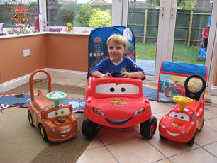Disney Cars 2 Toddler party kit