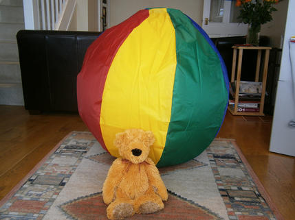 Large playball