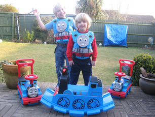 Thomas Sit 'n' Ride and Rocker