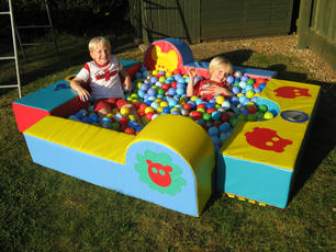 Ball pit or den