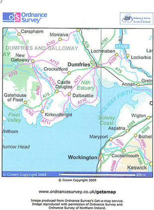 Area Map