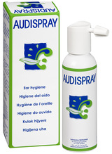 THE EAR CLEANING SOLUTION: AUDISPRAY