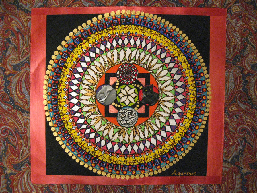 My Soul'sJourney Mandala