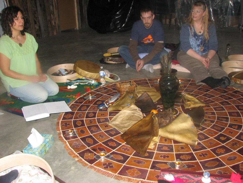 drum making workshop