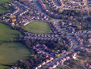 B.S.M.C.C FROM THE AIR