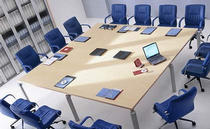 Officials meeting table