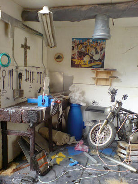 Workshop Model - mixed media