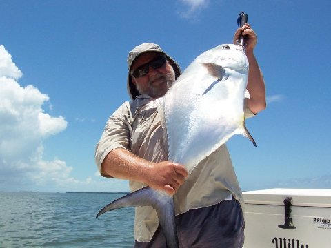 fly fishing guide in the florida keys