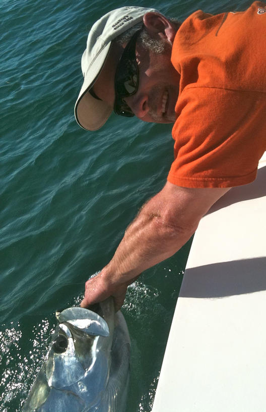 TARPON FISHING LOWER KEYS ON FLY