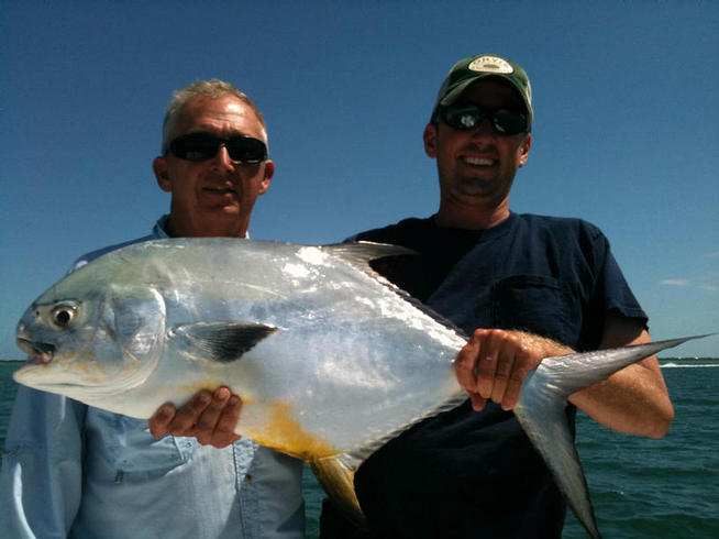 BIG PINE PERMIT FISHING