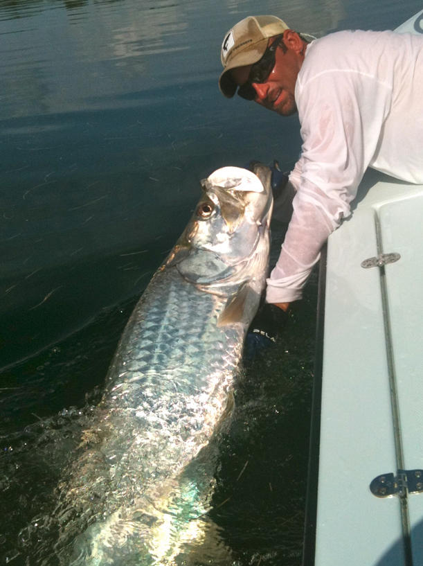 BIG PINE KEY TARPON FLY FISHING GUIDE