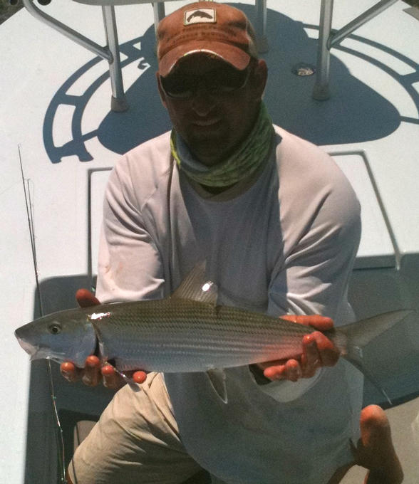 big pine key fly fishing for Bonefish "LITTLE TORCH KEY"
