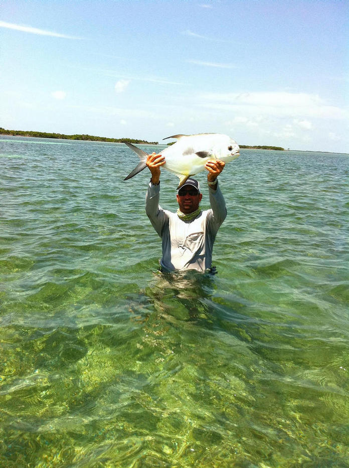 PERMIT FLY FISHING GUIDES LOWER KEYS