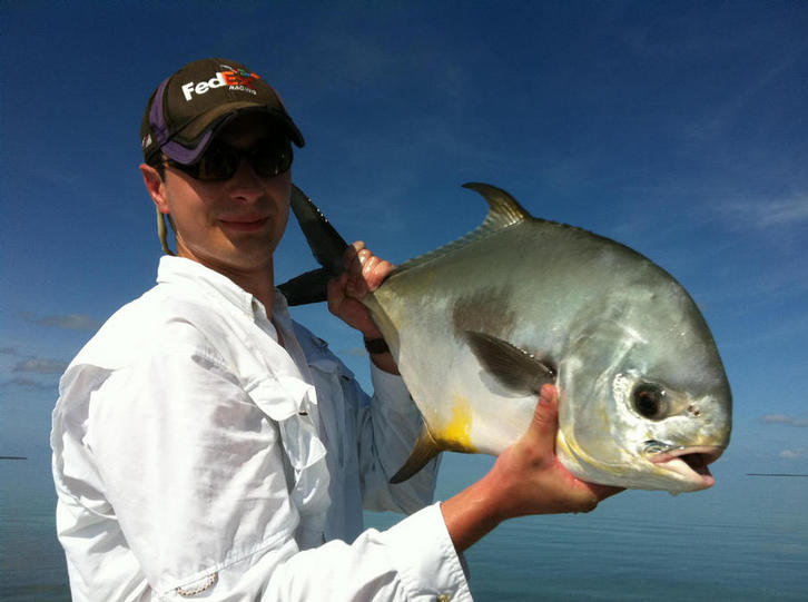 FLY FISHING IN SUMMERLAND KEY, FLORIDA