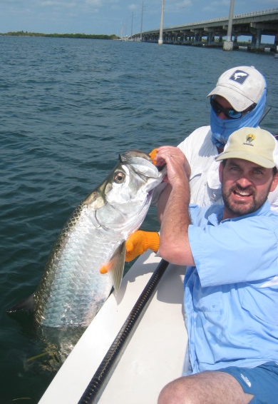 TARPON FISHING BIG PINE KEY