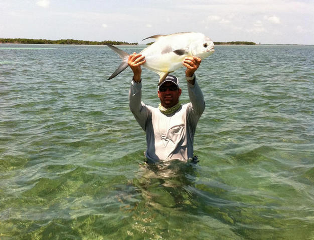 FLATS FISHING LOWER KEYS