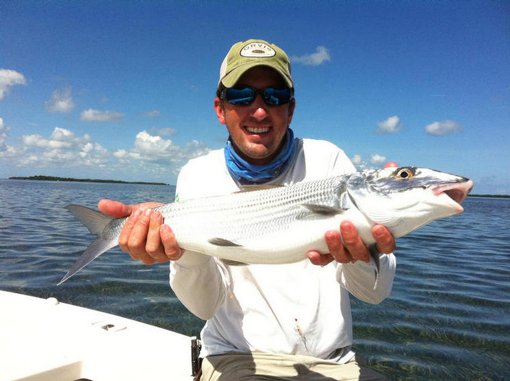 FLY FISHING FOR BONEFISH LOWER FLORIDA KEYS