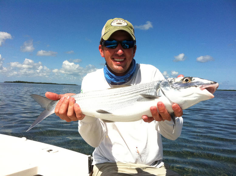 FLY FISHING GUIDE IN THE LOWER KEYS